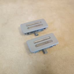 BMW BMW OEM E90 E70 F25 SUN VISOR INTERIOR LIGHT 63316962011 - GRAY SET X2 PCS — thumbnail 1