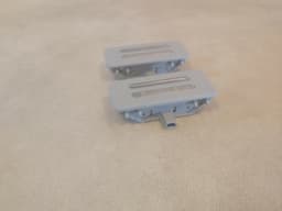 BMW BMW OEM E90 E70 F25 SUN VISOR INTERIOR LIGHT 63316962011 - GRAY SET X2 PCS — thumbnail 3