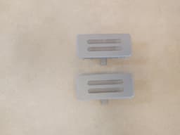 BMW BMW OEM E90 E70 F25 SUN VISOR INTERIOR LIGHT 63316962011 - GRAY SET X2 PCS — thumbnail 2