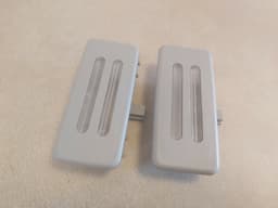 BMW BMW OEM E90 E70 F25 SUN VISOR INTERIOR LIGHT 63316962011 - GRAY SET X2 PCS — thumbnail 4
