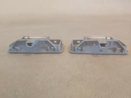 BMW BMW OEM E90 E70 F25 SUN VISOR INTERIOR LIGHT 63316962011 - GRAY SET X2 PCS — thumbnail 7