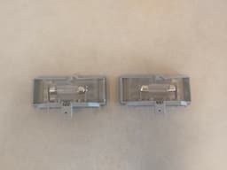 BMW BMW OEM E90 E70 F25 SUN VISOR INTERIOR LIGHT 63316962011 - GRAY SET X2 PCS — thumbnail 6