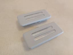 BMW BMW OEM E90 E70 F25 SUN VISOR INTERIOR LIGHT 63316962011 - GRAY SET X2 PCS — thumbnail 5