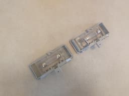 BMW BMW OEM E90 E70 F25 SUN VISOR INTERIOR LIGHT 63316962011 - GRAY SET X2 PCS — thumbnail 8