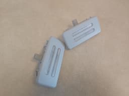 BMW BMW OEM E90 E70 F25 SUN VISOR INTERIOR LIGHT 63316962011 - GRAY SET X2 PCS — thumbnail 9