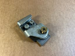 BMW BMW 5 E28 7 E23 GENUINE Front Left Door Lock Locking Wedge 51211872833 — thumbnail 2