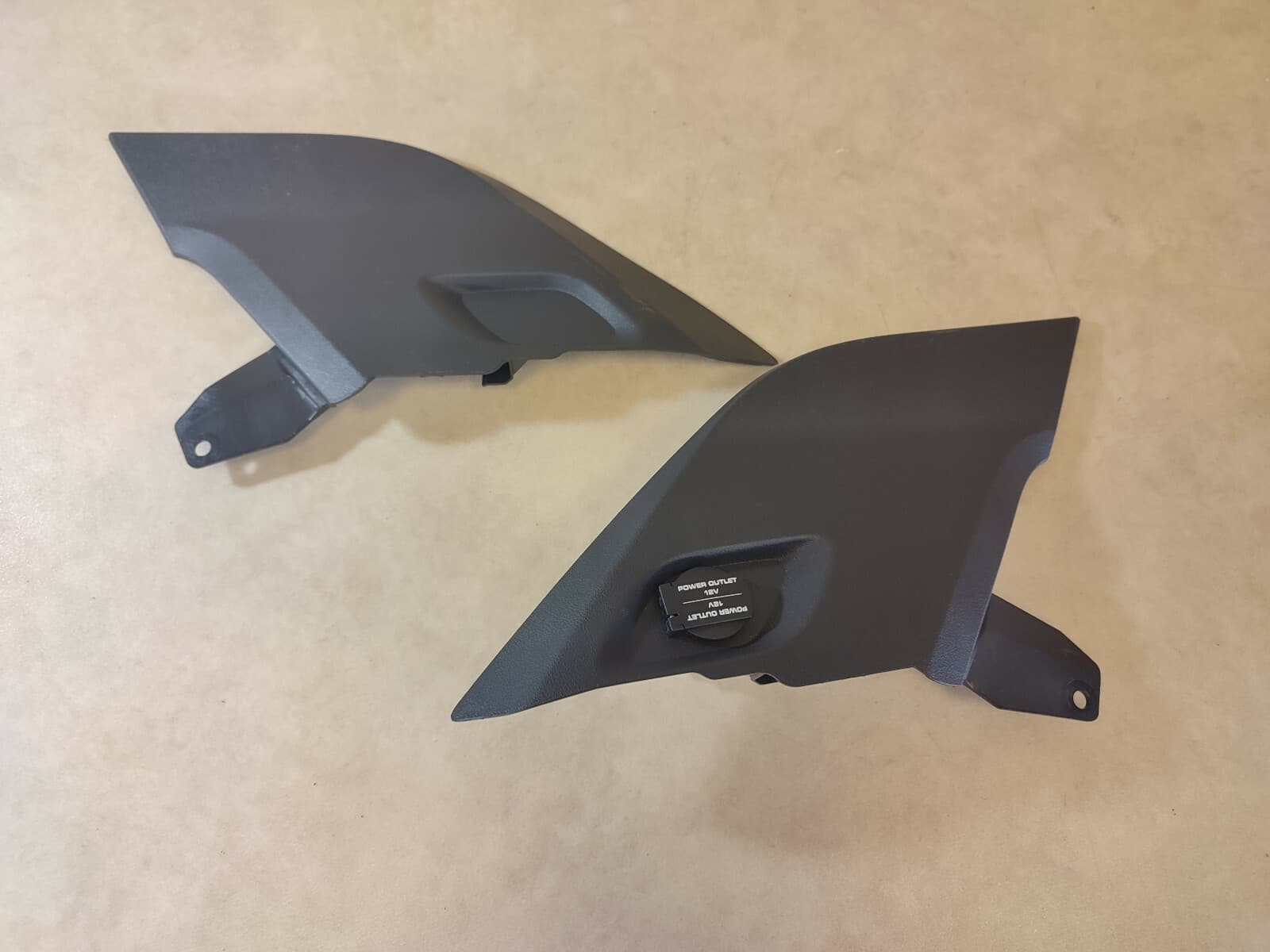 PORSCHE Porsche 991 911 981 LEFT RIGHT Black CONSOLE TRIMS 99155315205 99155315105
