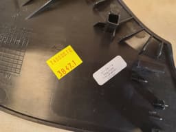 PORSCHE Porsche 991 911 981 LEFT RIGHT Black CONSOLE TRIMS 99155315205 99155315105 — thumbnail 4