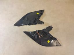 PORSCHE Porsche 991 911 981 LEFT RIGHT Black CONSOLE TRIMS 99155315205 99155315105 — thumbnail 3