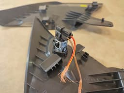 PORSCHE Porsche 991 911 981 LEFT RIGHT Black CONSOLE TRIMS 99155315205 99155315105 — thumbnail 6