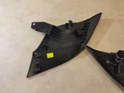 PORSCHE Porsche 991 911 981 LEFT RIGHT Black CONSOLE TRIMS 99155315205 99155315105 — thumbnail 8