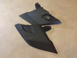 PORSCHE Porsche 991 911 981 LEFT RIGHT Black CONSOLE TRIMS 99155315205 99155315105 — thumbnail 10