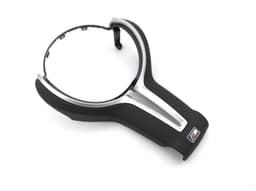 BMW BMW F07 F10 F11 F06 F12 F13 F30 F31 F32 33 M Steering Wheel Leather Front Cover — thumbnail 1