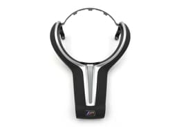 BMW BMW F07 F10 F11 F06 F12 F13 F30 F31 F32 33 M Steering Wheel Leather Front Cover — thumbnail 3