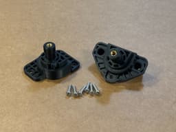 PORSCHE PORSCHE CAYENNE 9Y0 9Y3 959 Left LH Headlight Repair Kit 9Y0941117AY 3D PRINTED — thumbnail 2