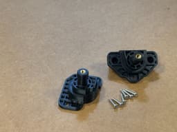 PORSCHE PORSCHE CAYENNE 9Y0 9Y3 959 Left LH Headlight Repair Kit 9Y0941117AY 3D PRINTED — thumbnail 3