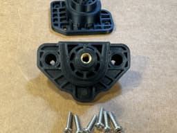 PORSCHE PORSCHE CAYENNE 9Y0 9Y3 959 Left LH Headlight Repair Kit 9Y0941117AY 3D PRINTED — thumbnail 9