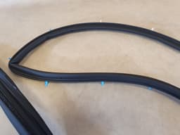 TOYOTA NEW GENUINE 67872-30320 Toyota Weatherstrip Rear Door LH 6787230320 — thumbnail 6