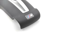 BMW BMW F07 F10 F11 F06 F12 F13 F30 F31 F32 33 M Steering Wheel Leather Front Cover — thumbnail 5