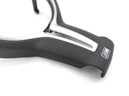 BMW BMW F07 F10 F11 F06 F12 F13 F30 F31 F32 33 M Steering Wheel Leather Front Cover — thumbnail 10
