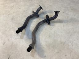 MERCEDES-BENZ Mercedes ML E G S class W163 W211 W220 W463 OM628 GENUINE Oil Lines Tube LH & RH — thumbnail 2