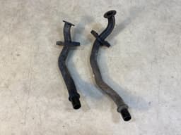 MERCEDES-BENZ Mercedes ML E G S class W163 W211 W220 W463 OM628 GENUINE Oil Lines Tube LH & RH — thumbnail 1