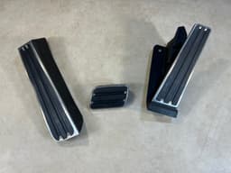 PORSCHE Porsche 911 991.1 991.2 GENUINE GAS BRAKE STEP PEDAL SET — thumbnail 1