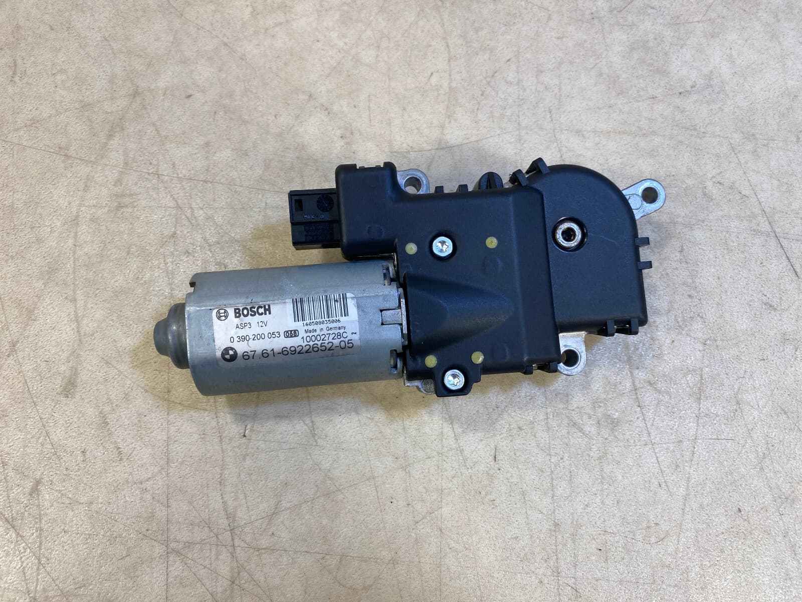 BMW GENUINE BMW X3 E83 X5 E53 E70 Drive unit sunroof 67616922652