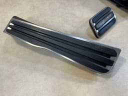 PORSCHE Porsche 911 991.1 991.2 GENUINE GAS BRAKE STEP PEDAL SET — thumbnail 4