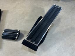 PORSCHE Porsche 911 991.1 991.2 GENUINE GAS BRAKE STEP PEDAL SET — thumbnail 2
