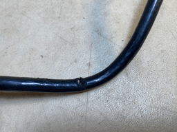 BMW GENUINE BMW E23 7 Battery Cable Negative 12421286746 — thumbnail 8