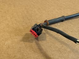 JAGUAR ORIGINAL JAGUAR XF X250 2009-2012 rear view camera 8X2319G490AD — thumbnail 4