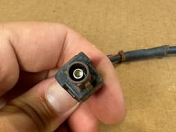 JAGUAR ORIGINAL JAGUAR XF X250 2009-2012 rear view camera 8X2319G490AD — thumbnail 5