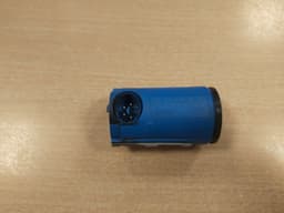 MERCEDES-BENZ GENUINE Mercedes Benz PDC Bumper Parking Assist Sensor A0015425918 painted black — thumbnail 5