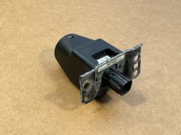 TOYOTA Toyota Land Cruiser J150 Lexus LX GX Front View Camera 86790-60200 — thumbnail 3