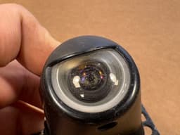 TOYOTA Toyota Land Cruiser J150 Lexus LX GX Front View Camera 86790-60200 — thumbnail 8