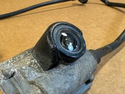 JAGUAR ORIGINAL JAGUAR XF X250 2009-2012 rear view camera 8X2319G490AD — thumbnail 3