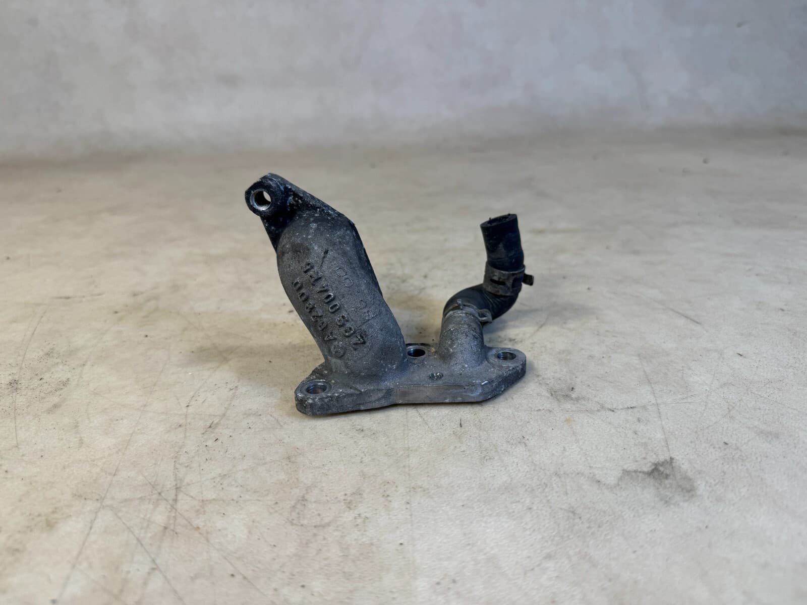 MERCEDES-BENZ Mercedes ML G S class W163 W463 W220 4.0 400 CDI OM628 Genuine Manifold Air Pipe