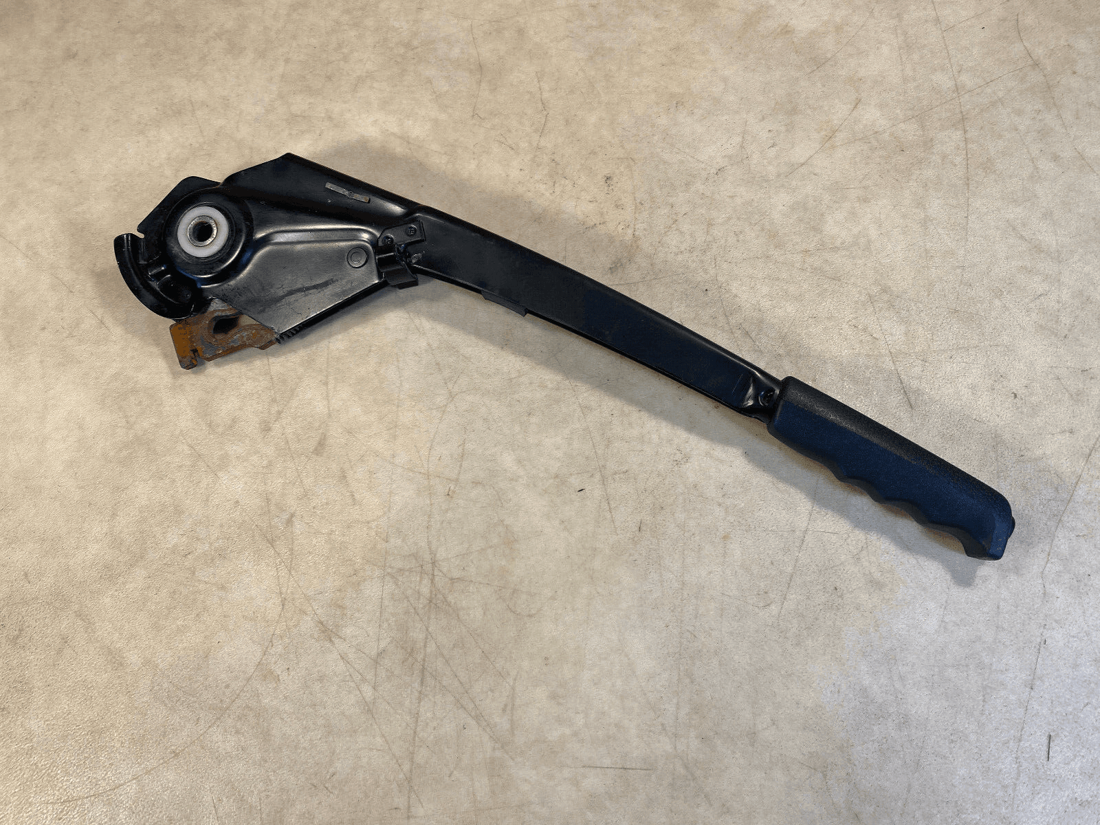 BMW OEM BMW E23 Center Emergency Parking Brake Handbrake Lever Mechanism Handle