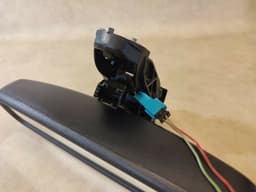BMW BMW Genuine Interior Rearview Mirror High-beam assistant Alarm system 5116915909 — thumbnail 6