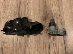 AUDI Audi A8 D3 4E GENUINE LEFT Mirror Folding Motor — thumbnail 1