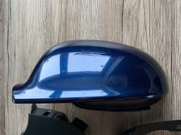 VW VW Passat B6 GENUINE LEFT mirror Cover 05-10 year — thumbnail 4