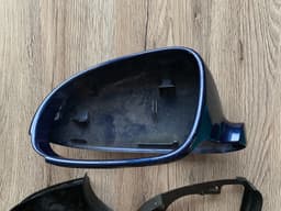 VW VW Passat B6 GENUINE LEFT mirror Cover 05-10 year — thumbnail 7