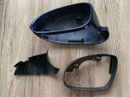 VW VW Passat B6 GENUINE LEFT mirror Cover 05-10 year — thumbnail 6