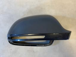 AUDI Audi A3 A4 A5 A6 A8 Q3 OEM 2008- Side Mirror Cover Case RIGHT 8T0857528D — thumbnail 1