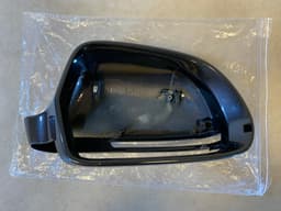 AUDI Audi A3 A4 A5 A6 A8 Q3 OEM 2008- Side Mirror Cover Case RIGHT 8T0857528D — thumbnail 8