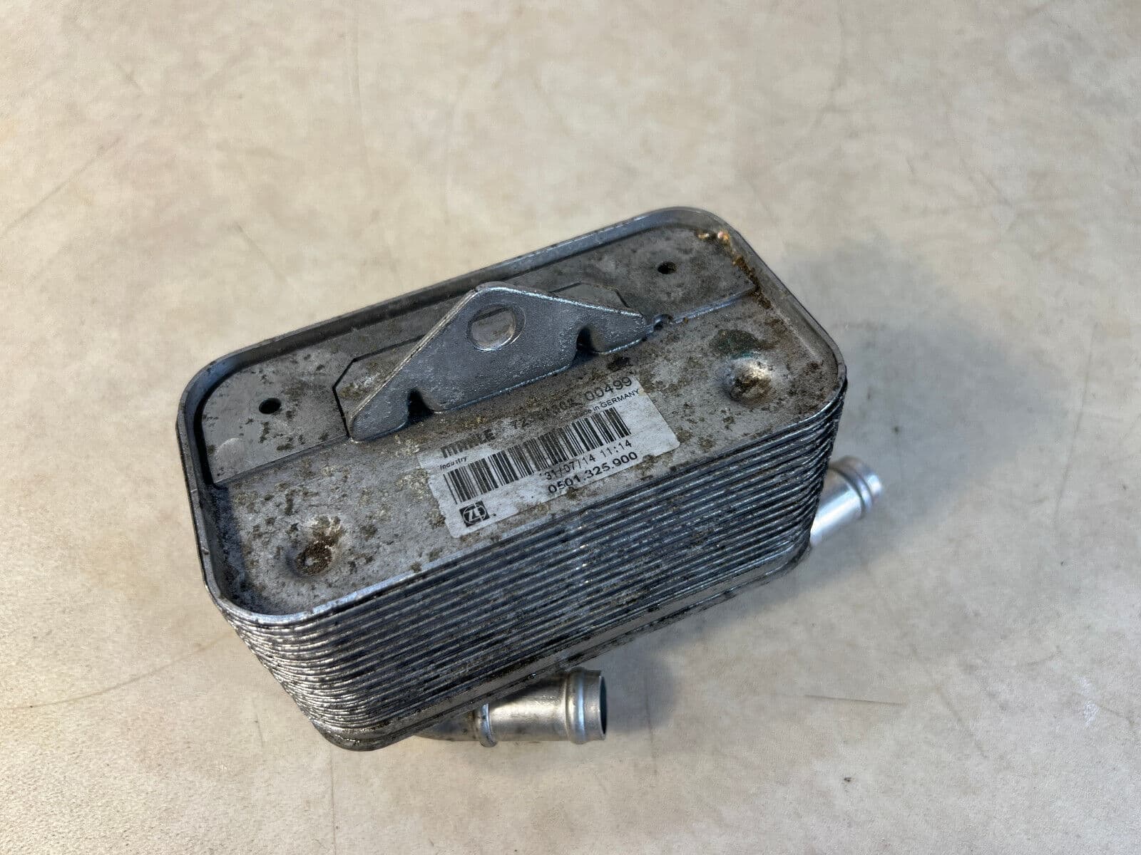 PORSCHE Porsche 911 991 Genuine Transmission Heat Exchanger Oil Cooler 9G130701700