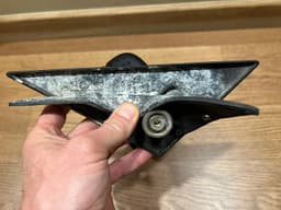 BMW BMW 5 E34 GENUINE Left Door Mirror Base Facelift from 09/92 Year 51168137367 — thumbnail 10