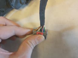 LAND ROVER Land Rover Range Rover L405 Wing Mirror Triangle With Wires Right LHD — thumbnail 6