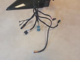 LAND ROVER Land Rover Range Rover L405 Wing Mirror Triangle With Wires Right LHD — thumbnail 8